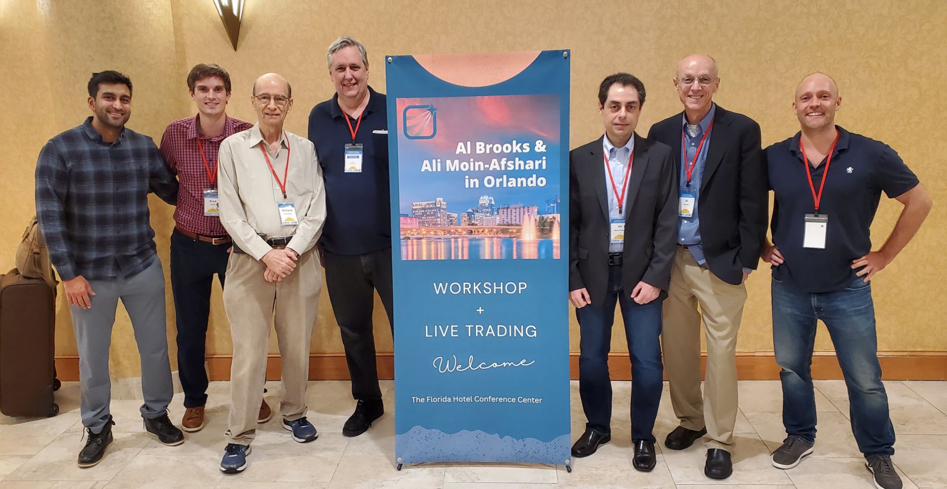 Day Trading Live in Front of 100+ People