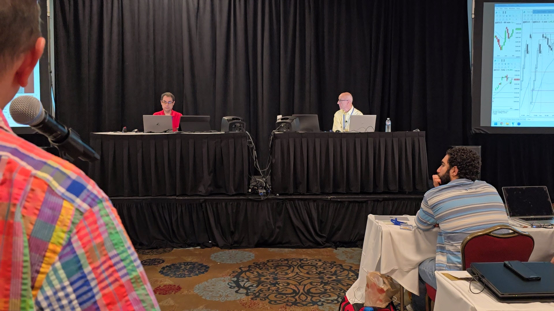 Q&A session with Dr. Al Brooks at the Orlando Workshop